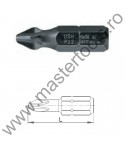USH Seturi 10 Biti hexagonali 1/4" DIN 3126 - Forma C 6,3 - profil Pozidriv - INDUSTRY PZ