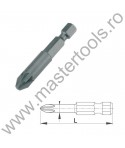 602524 UNIOR Set 3 biti hex lung 1/4" Forma E 6.3-profil Pozidrive PZ3
