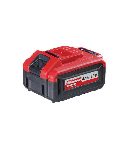 RAIDER 032501 Acumulator Li-Ion pentru RDI-CDB01 si RDI-IBW01, 20V,4Ah