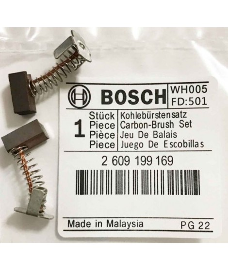 BOSCH 2609199169 Perii colectoare masini gaurit GDR18 V-LI MF,GDS18 V