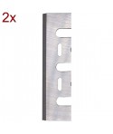 RAIDER RDI-EP14 Set 2 cutite rindea HSS 82x29x3mm