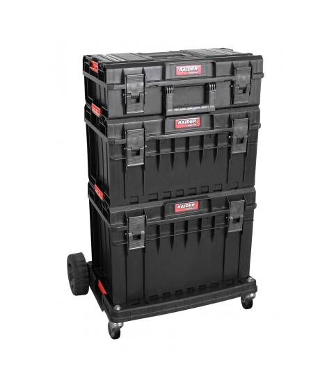 RAIDER RDI-WB01 Baza mobila pe roti pentru sistemul Multibox