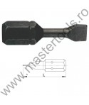 COBIT Seturi 10 Biti TORSION 1/4" DIN/ISO 1173 - Forma C 6,3 - profil lat