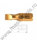 USH Seturi 10 Biti hexagonali 1/4" DIN 3126 - Forma C 6,3 - profil lat (SLOT) - ISOTIN SL