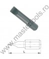 602419 UNIOR Set 3 biti hex 5/16" Forma C 8 - profil lat, 2.0x12.0 mm