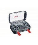 BOSCH Set 11 piese HSS-bimetal pentru lucrari electrice