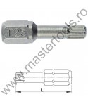 COBIT Seturi 10 Biti TORSION 1/4" DIN/ISO 1173 - Forma C 6,3 - profil TORX® T-Rip