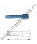 USH Seturi 5 Biti hexagonali 30 mm 1/4" de IMPACT BLUE SHOCK DIN/ISO 1173 Forma E 6,3 profil TORX