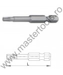 COBIT Biti TORSION 50 mm 1/4" DIN/ISO 1173 Forma E 6,3 profil TORX