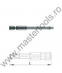 COBIT Biti TORSION 1/4" 90 mm DIN/ISO 1173 Forma E 6,3 profil TORX