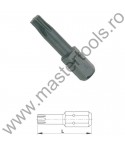 602441 UNIOR Set 3 biti hexagonal 5/16” Forma C 8 - profil TORX TX 50