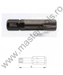USH Seturi 5 Biti hexagonali 35 mm 5/16" DIN 3126 - Forma C 8 - profil TORX - QUALITY INDUSTRY TX