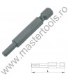 602529 UNIOR Set 3 biti hexagonal 1/4” Forma E 6.3-profil hexagon HX 6
