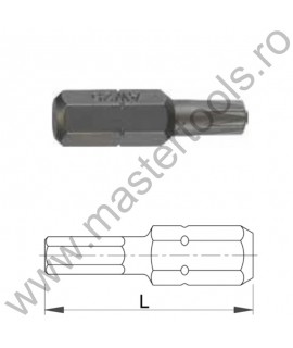 COBIT Biti STANDARD 25 mm 1/4" DIN/ISO 1173 Forma C 6,3 profil ASSY AW
