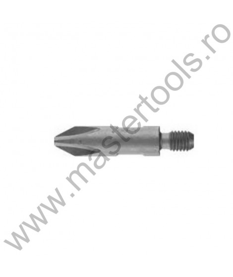 COBIT Biti STANDARD 45 mm profil Phillips cu prindere pe filet M5