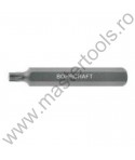 BOHRCRAFT Biti 75 mm cu profil TORX prindere hexagonala 10 mm Forma C10 - 6614