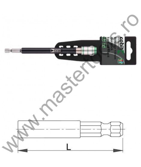 COBIT Adaptor magnetic Quick Lock EasyLink & EasyLock 1/4” DIN/ISO 1173 - D 6,3 - 150 mm