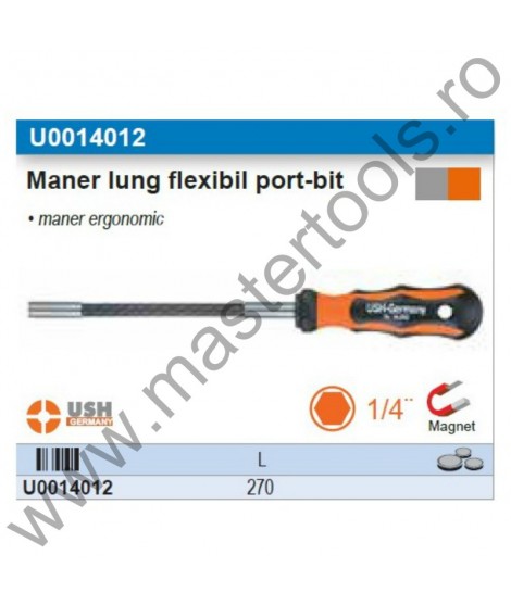 USH Maner lung flexibil port-bit - U0014012