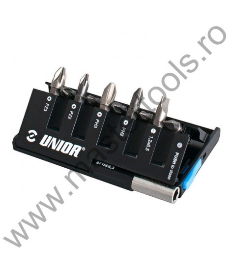 UNIOR Set de biti 11 piese 6778FBS1