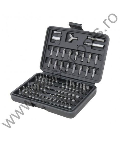 KRONUS Set 100 biti si accesorii 1/4” UNIVERSAL - 701507