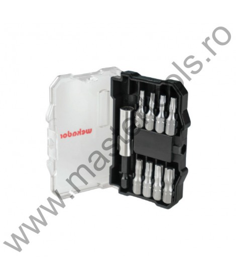 WEKADOR Trusa biti si accesorii 10 piese - 038137