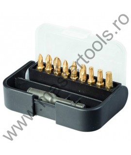 COBIT Trusa 10 biti si accesorii Torsion Diamant - IMPACT - 05018