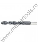 BOHRCRAFT Burghie cilindrice cu coada redusa pentru metal DIN 338, tip N, 118, HSS, laminate, brunate, in husa - 1109 SB