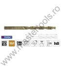 TIVOLY Burghie cu cozi cilindrice pentru metal DIN 338 SLR tip NFO - 1146852