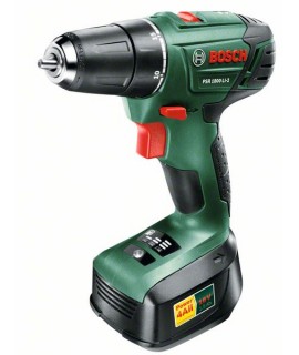 BOSCH PSR 1800 LI-2 Masina de gaurit si insurubat cu acumulator Li-ion 18 Vx1.5 Ah