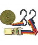Vorel 82351 Cordelina pentru bagaje cu clichet 25 mmx5 m