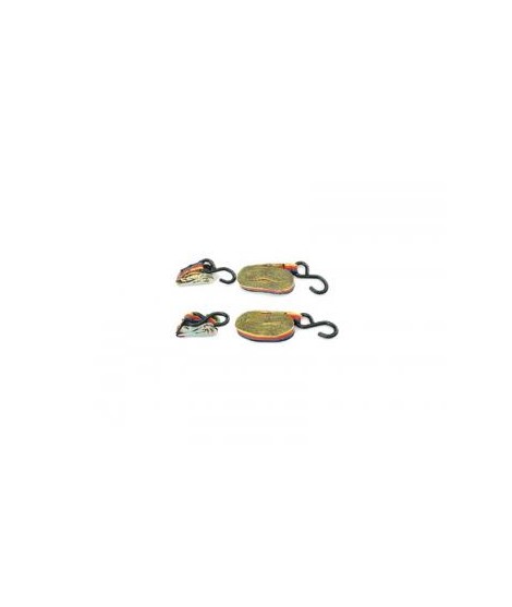 Vorel 82400 Cordelina pentru bagaje cu clichet 25 mmx5 m,2 piese