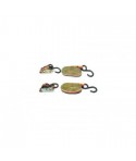 Vorel 82400 Cordelina pentru bagaje cu clichet 25 mmx5 m,2 piese