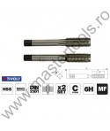 TIVOLY Seturi 2 tarozi pentru gauri strapunse DIN 2181 forma C, pas fin, HSS - 1501521