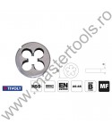 TIVOLY Filiere pentru filet metric, pas fin, DIN 22568 (DIN 223 B) HSS-G 1100441