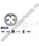 TIVOLY Filiere pentru filet UNC, similar DIN 22568 HSS-G - 100471