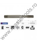 TIVOLY Tarozi lungi de masina, pas normal / fin, DIN 371, HSS-E, pentru gauri strapunse 9602011
