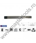 TIVOLY Tarozi lungi de masina, pas normal/fin, DIN 371, HSS-E Forma C 9602031