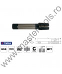 TIVOLY Tarozi scurti de masina, pentru filet NPT, similar DIN 5156 HSS-G 9643011
