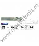 TIVOLY Freze cilindro frontale cu cap semisferic, din carbura HM, Z4, norma TIVOLY 8236071