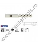 TIVOLY Freze cilindro frontale lungi, HSS-E8, DIN 844BL, Z2-Z3 8030281