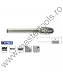 TIVOLY Freze din carbura de tungsten forma E - ovala, tais dublu incrucisat tip D 1031811