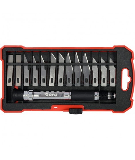 YATO YT-75140 Set cutite prelucrare lemn,14 piese