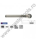 TIVOLY Freze din carbura de tungsten forma D - sferica, tais dublu tip D 1031852