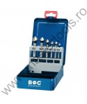 BOHRCRAFT Trusa tesitoare conice 6 piese KS 6 HSS