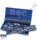 BOHRCRAFT Trusa tarozi si filiere M3-M20 54 piese GW20