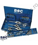 BOHRCRAFT Trusa tarozi si filiere M3-M12 44 piese GW12