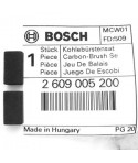 BOSCH 2609005200 Perii colectoare pentru AHS 45-16, PWS 750-115