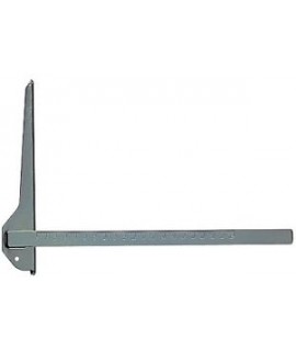 Bosch 2610955166 Limitator longitudinal compatibil cu GKS 55, GKS 65, GKS 66 CE, GKS 75 S, GKS 85, GKS 85 G, GKS 85 S, GKS 160