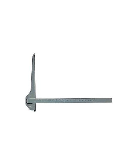 Bosch 2610955166 Limitator longitudinal compatibil cu GKS 55, GKS 65, GKS 66 CE, GKS 75 S, GKS 85, GKS 85 G, GKS 85 S, GKS 160