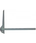 Bosch 2610955166 Limitator longitudinal compatibil cu GKS 55, GKS 65, GKS 66 CE, GKS 75 S, GKS 85, GKS 85 G, GKS 85 S, GKS 160